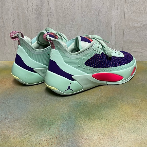 Jordan Luka 1 Easter Men's Green Basketball Shoes Size 9 - Picture 7 of 16